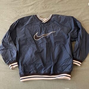 Men’s Nike Navy Blue Pullover Windbreaker